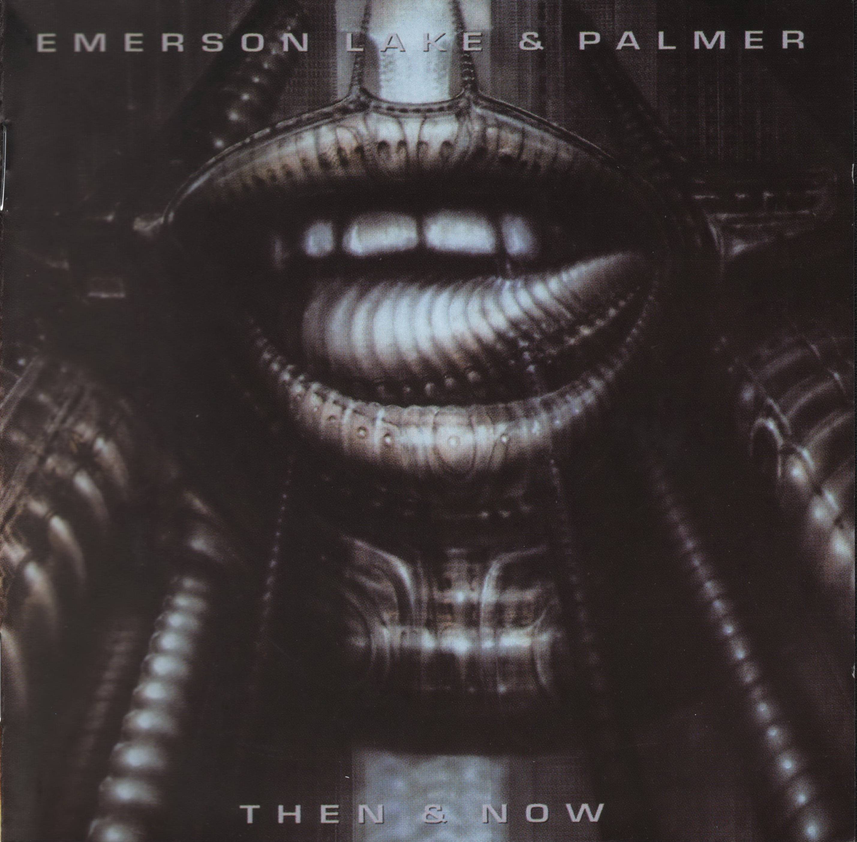 Emerson, Lake and Palmer Then and Now : Front UK